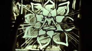 Sand art animation "Jaguar"  "Sand-Show" sand art studio