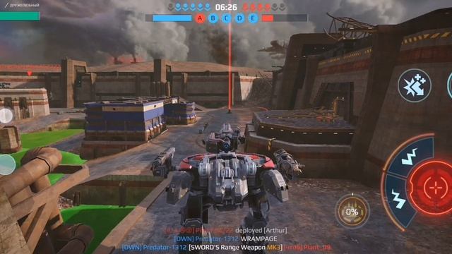 Бои вар роботс