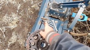 Собираю корзину сцепления юмз. Установка нового диска, регулировка выжимных лапок.