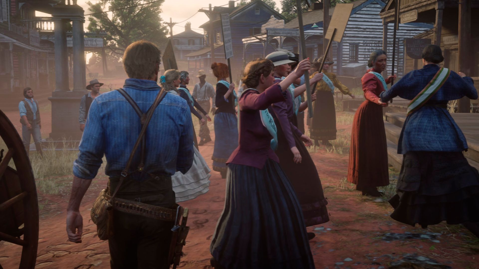 Red Dead Redemption 2 - серия 34 - Начинаем жить как равные