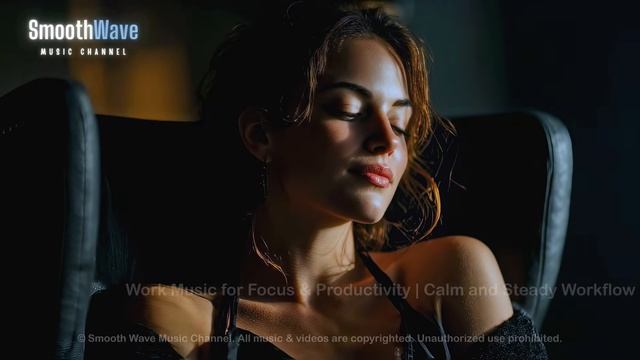 Work Music for Focus & Productivity ｜ Calm and Steady Workflow