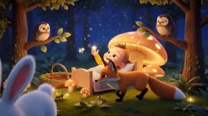 Для сна малышам. СОННЫЙ МАЛЫШ ЛУНА. Мультфильм для детей 2026