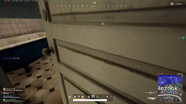 Встретил читера Нет, это просто бот с M249