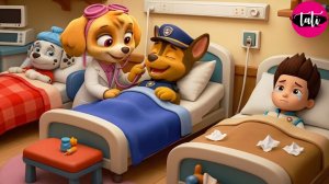 Щенячий патруль и Маршалл. Залипательное видео. Мультфильм для детей и малышей. Анимация 436
