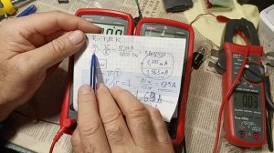 114. Как измеряют два одинаковых мультиметра UT890D 08-37