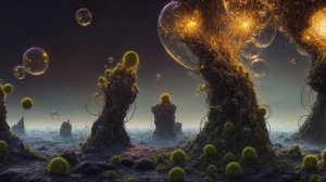 BIOGENESIS - tranquil ambient music - calming sounds and dreamscape visuals