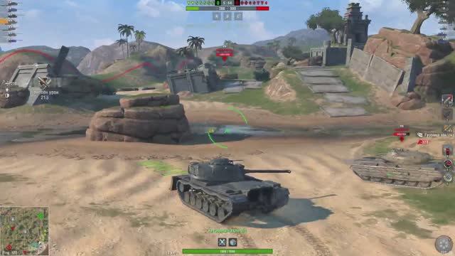 ДЕВОЧКИ НА ТАНКАХ! ИГРА НА ВЫЖИВАНИЕ В ГРАВИТАЦИЫ)!!!