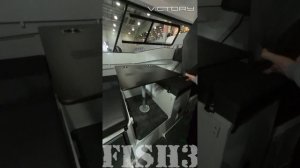 Victory 737 Cabin на Moscow Boat Show 2026: когда вода становится домом
