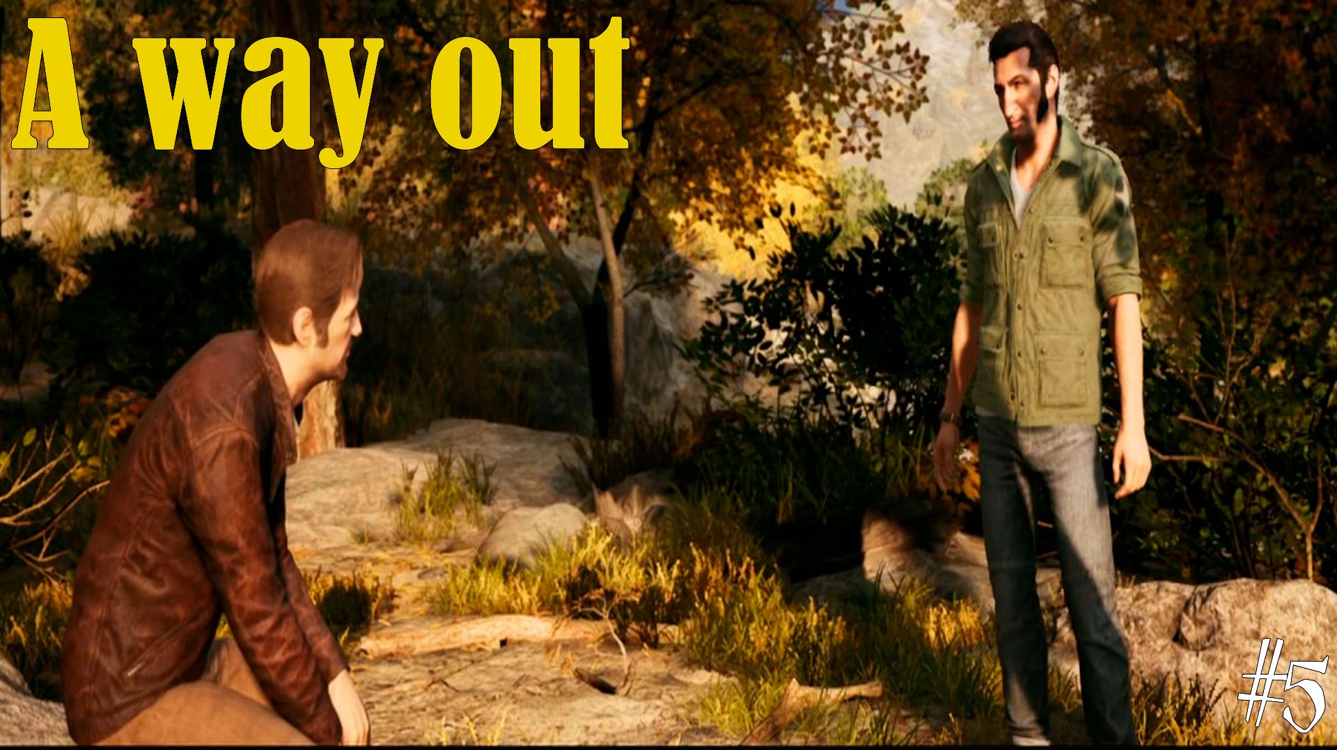 A Way Out [no comments] #5 В Бегах