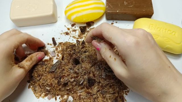 Cutting soapASMRРезка мыла АСМР