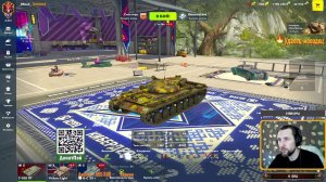 ОБКАТ Т-100 ЛТ | Tanks Blitz