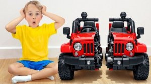 Делиться – значит любить: Приключения Криса и Майка в игровой комнате