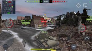 Играю в Tanks blitz 🤩🤣🥳