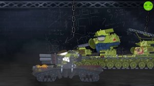 МЫ СОЗДАЛИ КАРЛА-44! СОВЕТСКИЙ МОНСТР КВ-6 БЕЗУМЕН! - Мультики про танки