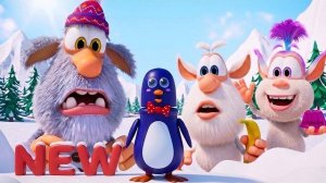 Буба В погоне за пингвином Новый эпизод 145 Мультяшная мания - Маленький зоопарк