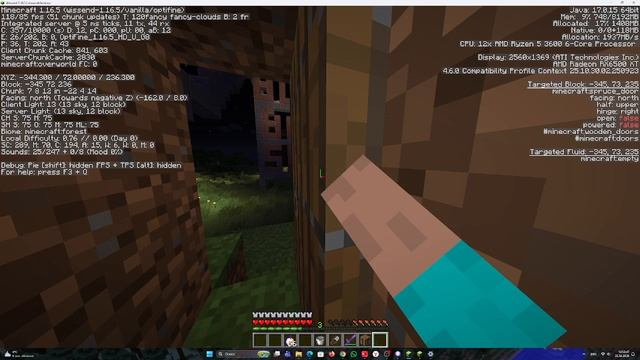 GIF-МЕМ С ДВЕРЬЮ НА ЧИТЕ Wissend 1.16.5