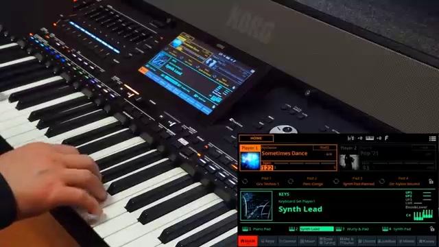 Pa5X Arranger Part 2 Style Elements Loop And Chord Track_RU(Translate)