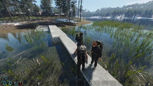 РЕЛИЗ | ОФИЦИАЛЬНЫЙ СЕРВЕР в #SCUM День 1 | СРАЗУ ДВА ЧИТЕРА. #gaming #scum #читеры #юмор