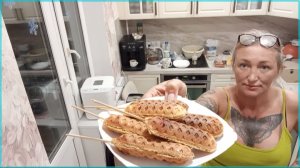 21-04-26(1) Прежде чем делать корн доги посмотрите! | Не вкусный рецепт теста, аккуратнее с сыром 🤥