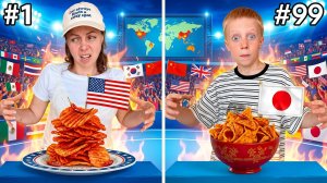 РЕСТОРАН ЧИПСОВ! ОСТРЫЕ vs СЛАДКИЕ ЧИПСЫ. Крутим КОЛЕСО ФОРТУНЫ!