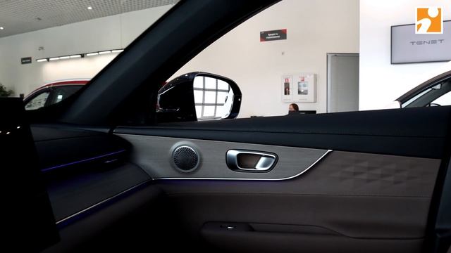 Философия TENET: жителям Твери стал доступен новый отечественный автомобиль