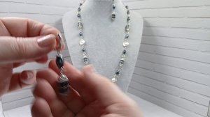 Переделка украшений для Натальи из Москвы.