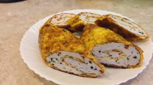 Сырный Рулет.