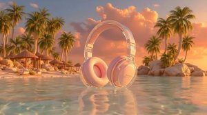 Tropical house session ｜ Sunset beach music podcast ｜ Deep relax house & Lounge chill house-(1080p30