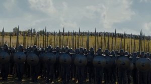 Джейме и Бронн наблюдают за войском Дейнерис - Игра Престолов 7x07 HD