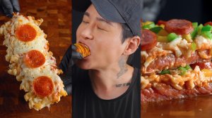 Лучшее от Зака Чоя  MUKBANG  ГОТОВКА  ASMR