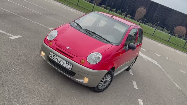 Daewoo Matiz Best смотреть онлайн