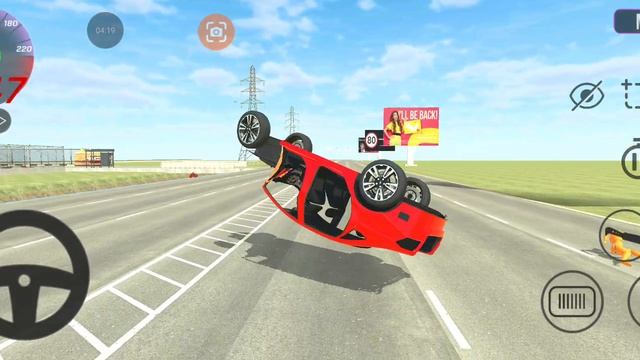 реальных событиях в игре ВАЗ краш-тест симулятор 2 ну уже 3 посмотрите обязательно