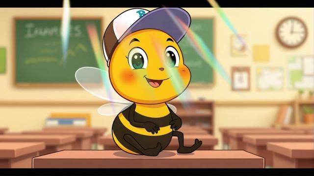 Пчёлка жу-жу-жу, песенка для детей