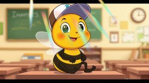 Пчёлка жу-жу-жу, песенка для детей