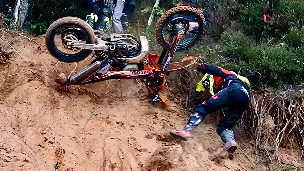 Hard Enduro. Чемпионат. Тяжёлые спец участки