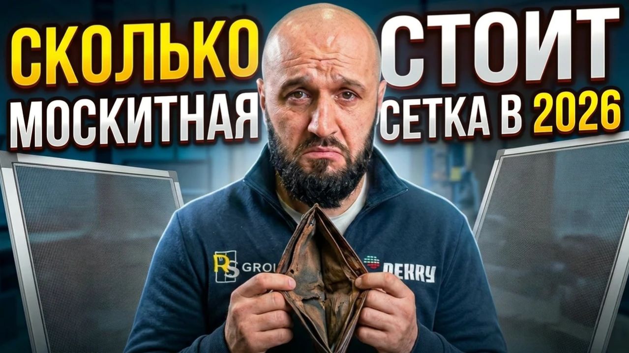 Сколько стоит качественная москитная сетка?