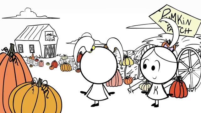 Twin Baby's Nighttime Routine With Emma & Kate - EK Doodles Cute Animation