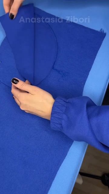 Пришиваем карман к поясу