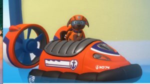 Щенячий патруль. Приключения Зумы под водой. Для детей. часть 9