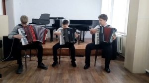 Ансамбль "Аккорд" Краснощековская ДШИ