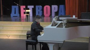 МБУДО Детская музыкальная школа № 2  городского округа город Белгород - Сасин Гордей - Ноябрь