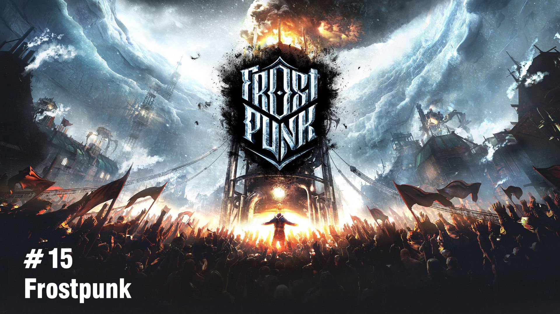 Frostpunk #15. Опять череда неудач) Но мы справимся)