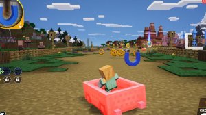 Алекс Майкрафт и Шторм. Гонки Sonic Racing CrossWorlds. Этап 3