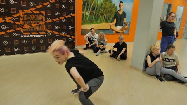 Юлия Мирошникова | BTS - DEAD LEAVES | КАВЕР ДЭНС ПРОКАЧ #4 130419