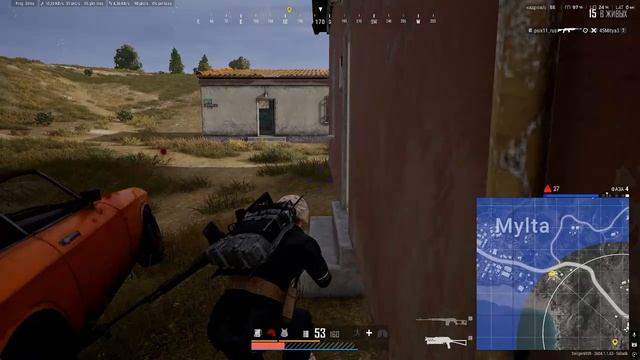 PLAYERUNKNOWN'S BATTLEGROUNDS 2026.04.21 - 20.02.14.08.Смерть.DVR