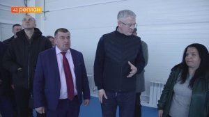 СТРОИТЕЛЬНАЯ ГОТОВНОСТЬ НОВОГО МОДУЛЬНОГО СПОРТИВНОГО ЗАЛА В УСТЬ-БОЛЬШЕРЕЦКЕ ДОСТИГЛА 100 %