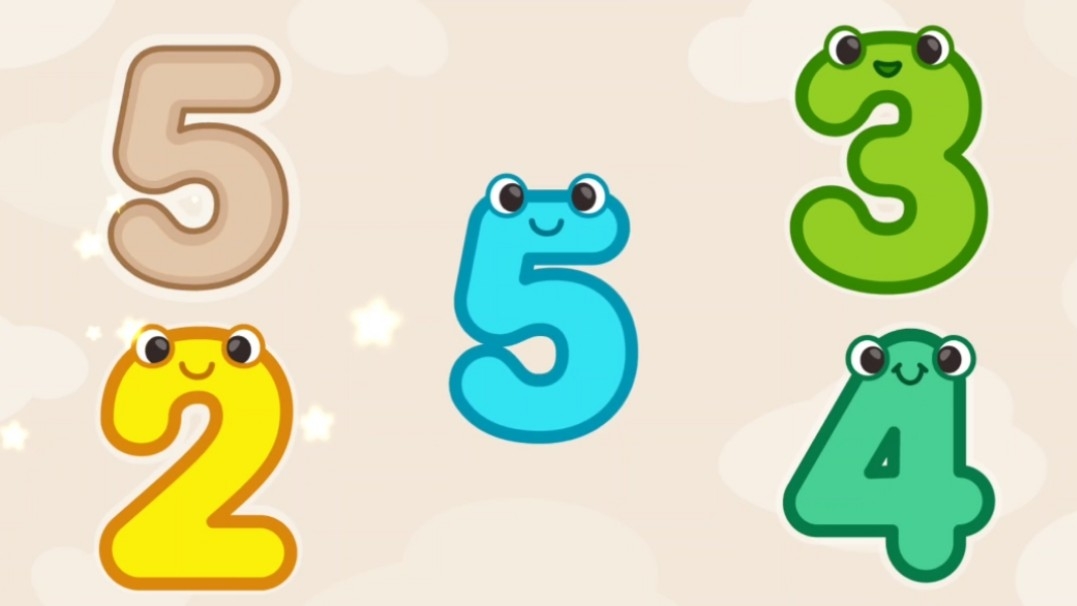 Развивающий Мультфильм для Детей/Изучаем цвета и цифры/Реши Головоломку Пазлы/Обучающие Мультик