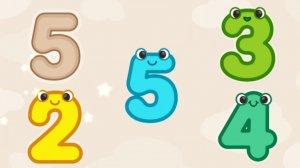 Развивающий Мультфильм для Детей/Изучаем цвета и цифры/Реши Головоломку Пазлы/Обучающие Мультик