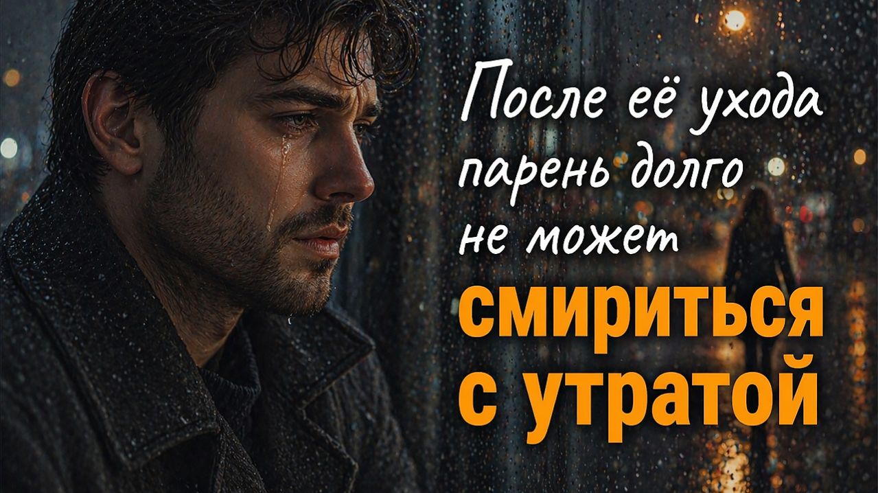 ПОСЛЕ ЕЁ УХОДА ПАРЕНЬ ДОЛГО НЕ МОЖЕТ СМИРИТЬСЯ С УТРАТОЙ│ИСТОРИИ ИЗ ЖИЗНИ