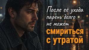 ПОСЛЕ ЕЁ УХОДА ПАРЕНЬ ДОЛГО НЕ МОЖЕТ СМИРИТЬСЯ С УТРАТОЙ│ИСТОРИИ ИЗ ЖИЗНИ